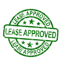 Lease Approved