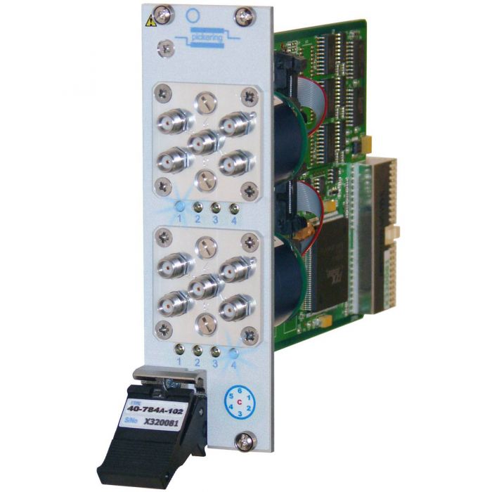 40 784A PXI Dual SP4T Microwave MUX