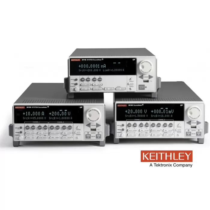 Keithley 2600B Series SMU: Single or Dual Channel Systems