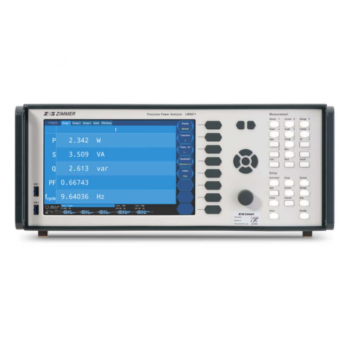 LMG671 1 to 7 Channel Power Analyzer