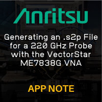Anritsu VectorStar ME7838G VNA Use Case