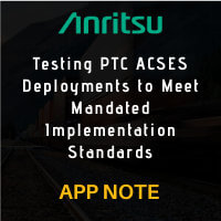 Testing PTC ACSES Deployments to Meet Mandated Implementation Standards
