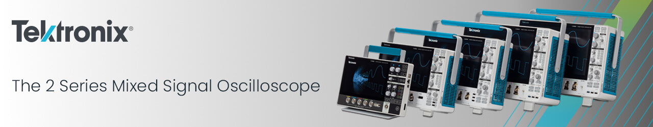 Testforce Distributes Tektronix’s New 2 Series MSO Mixed Signal Oscilloscope