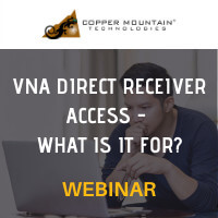 Copper Mountain Technologies: VNA Direct Receiver Access - What is it for?
