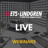 ETS Lindgren - Live Webinars
