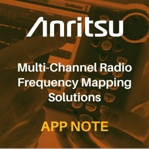 Anritsu: Multi-Channel Radio Frequency Mapping Solutions