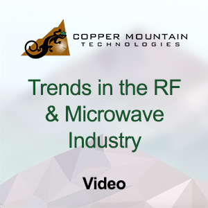 Trends in the RF and Microwave Industry