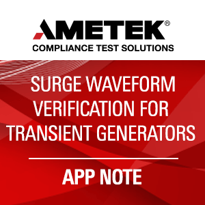 Surge Waveform Verification for Transient Generators