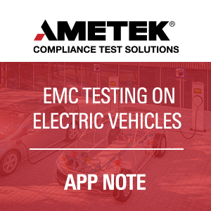EMC Testing on Electric Vehicles - An Introduction