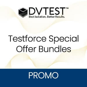 DVTEST Special Offer Bundles