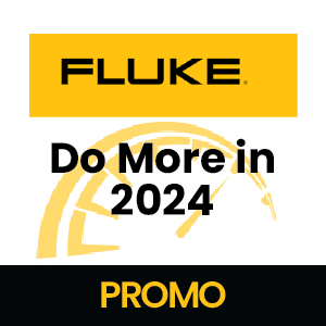 Fluke wants to help you Do More in 2024!