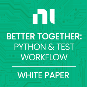 Better Together: Python & Test Workflow