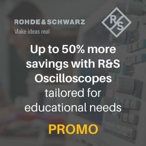 Rohde & Schwarz: Oscilloscopes for Education