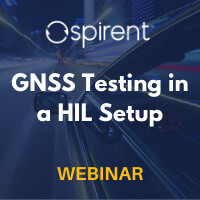 Spirent: GNSS Testing in a HIL Setup
