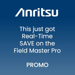 This just got Real-Time with the Anritsu Field Master Pro