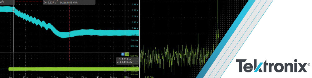 Tektronix: Spectrum View: A New Approach to Frequency Domain Analysis on Oscilloscopes